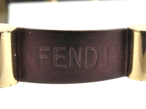 正規品 FENDI フェンディ サングラス 眼鏡 ブラウン サイドロゴ 本物保証 1217-065_画像2