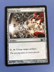 【MTG】《通電式キー/Voltaic Key》[M11] 英語版　1枚 (2枚まで)- マジックザギャザリング