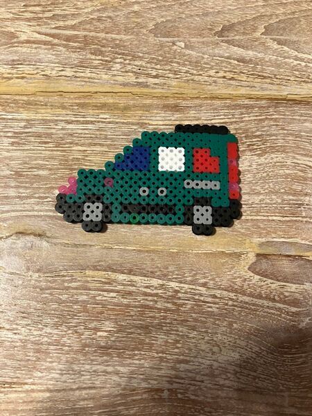 カングー_kangoo_ヴェールジャッド_グリーン_キーホルダー_ハンドメイド_カングージャンボリー