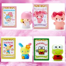 サンリオ シークレットソフビマスコット 15種　フルコンプ 指人形 開封品　SANRIO　人気キャラクター_画像8