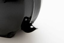 汎用品 ガソリンタンク 銅製 タンクキャップ コック セット カスタム ボバー ハーレー チョッパー 黒 325_画像5