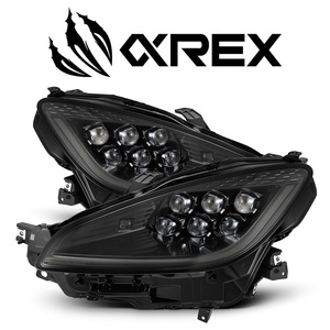 AlphaRex 2021- トヨタ GR86 ZN8 ヘッドライト NOVAシリーズ アルファブラック 6眼 DRL シーケンシャルウィンカー