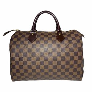 LOUIS VUITTON ルイヴィトン N41531 ハンドバッグ LV ダミエ エベヌ スピーディ 30 ミニボストン ボストン DU2007 旅行用 ヴィトン 