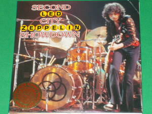 LED ZEPPELIN LED ZEPPELIN ★SECOND CITY SHOWDOWN (3CD)★MIDAS TOUCH★6 июля 1973 Chicago STEREO ★SBD★ бумажная обложка