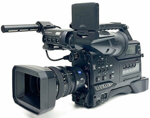 SONY ソニー HVR-S270J HDV カムコーダー 業務用 ビデオカメラ カールツァイスレンズ メモリーユニットHVR-MRC1 マイクECM-XM1 充電機器