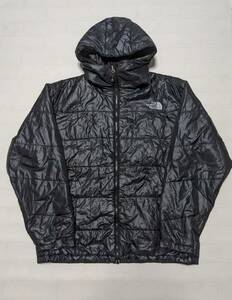 【中古・メンズL】ノースフェイス THE NORTH FACE TNFトランゴジャケット 中綿パーカ 光電子 プリマロフト ブラック 送料520円