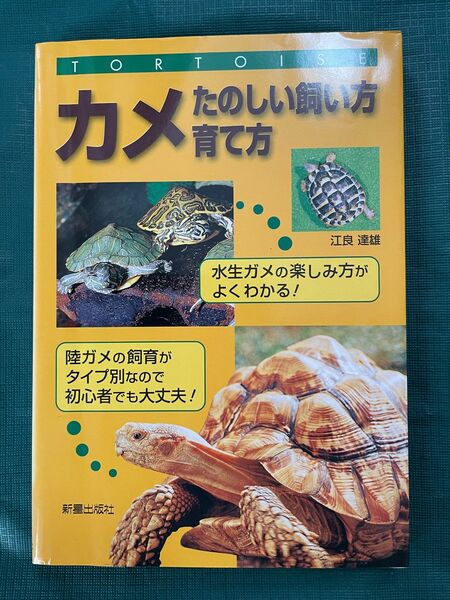 カメたのしい飼い方・育て方 江良達雄／著