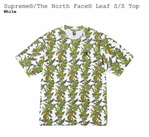 Supreme/The North Face Leaf S/S Top ホワイト Ｓサイズ