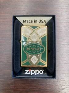 ＃4435F ZIPPO ROSEARI GIFTS OF LIFETIME ELEGANCE Discober our Treasures and Tales MADE IN USA 着火未確認