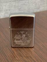 #4435K ZIPPO LIBERTY 1986 ELLIS ISLAND GATEWAY TO AMERICA MADE IN USA　着火未確認_画像2