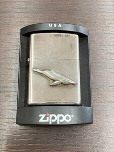 #4435U ZIPPO くじら MADE IN USA　着火未確認