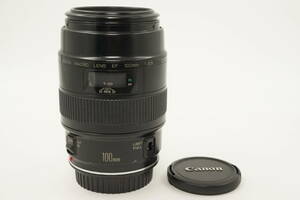 972■売り切り■Canonキヤノン■EF 100mm F2.8 MACROマクロ■現状品■