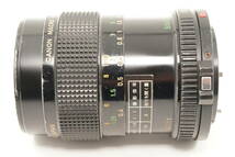 974■売り切り■Canonキヤノン■FD 24mm F2.8 S.S.C.■New FD 50mm F3.5 MACROマクロ■EXTENSION TUBE FD 25■ジャンク品■現状■_画像7