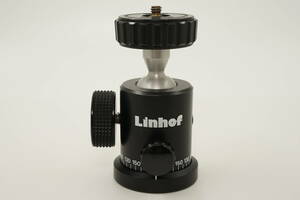 1129■売り切り■並品■Linhofリンホフ■PROFI BALL HEAD■プロフィ ボールヘッド■自由雲台■West Germany■