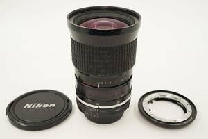 1051■売り切り■Nikonニコン■Ai Zoom-NIKKOR 25-50mm F4■RAYQUAL NFG-EOS CanonキヤノンEF ボディ用 マウント アダプター■現状品■