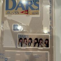 DARS×乃木坂46 ミルクのしわざ　第1弾　白いダースコース　A賞　アクリル製　DARSスタンド　アクスタ　当選品_画像2