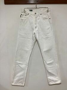 P-1195 Paul Smith JEANS ポールスミスジーンズ カラージーンズ W29相当 ホワイト