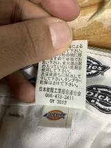 O-1186 Dickies ディッキーズ UM874 チノパン カラーパンツ W32 カーキ ベージュ 定番_画像6