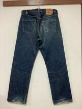 P-1181 Levi's リーバイス 502 90's ビンテージ デニムパンツ W34 ジーンズ 日本製 TALON ジーパン 復刻 ビッグE 赤耳_画像2