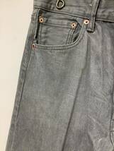 Q-1176 Levi's リーバイス 501XX カラージーンズ W32 グレー アメカジ ジーンズ ジーパン_画像10