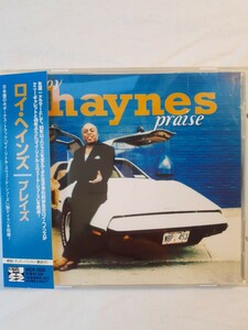 CD美品　ジャズドラムスの名手 ロイ・ヘインズ/プレイズ (ds) 