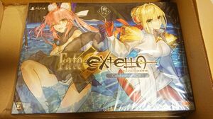 【PS4】 Fate/EXTELLA Celebration BOX フェイト限定版