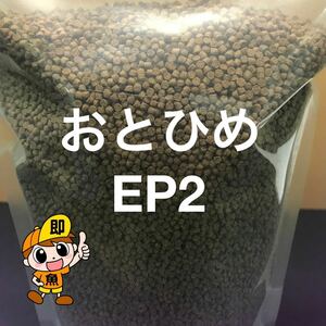 最速で発送します おとひめEP2 500g 送料無料 らんちゅう 土佐金 プレコ コリドラス エンドリケリー ダトニオ 箱に入れて発送します