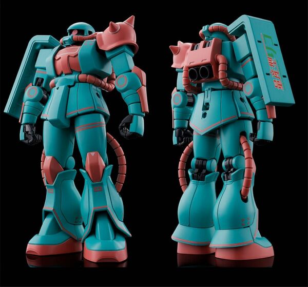 ＨＧ 1/144 量産型リコ専用ザク☆プレミアムバンダイ限定☆与田祐希☆