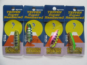 SKAGIT DESIGNS TEPPEN Super Hammered 8.6g スカジット デザインズ テッペン スーパー ハンマード 渓流 岩魚 山女魚 トラウト