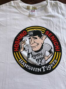 新品　阪神タイガース 星野仙一 Tシャツ プロ野球