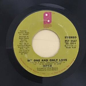 US SOUL 45 / MFSB Featuring The Three Degrees / Love Is The Message