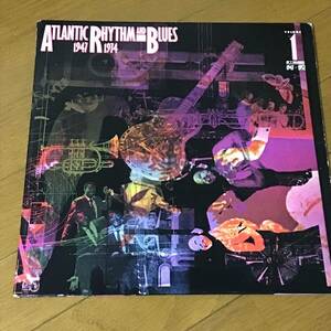 US盤 2LP / Various / Atlantic Rhythm & Blues 1947-1974 (Volume 1 1947-1952)