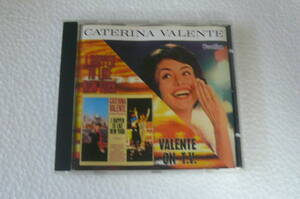【廃盤・2in1】カテリーナ・ヴァレンテ Caterina Valente ★ I Happen To Like New York / Varente On T.V.
