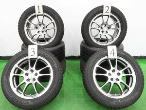 4本 社外 16インチ 5H 100 スタッドレス ヨコハマ アイスガード iG50PLUS 2020 205/55R16 プリウス カローラ インプレッサ スポーツ 86 BRZ