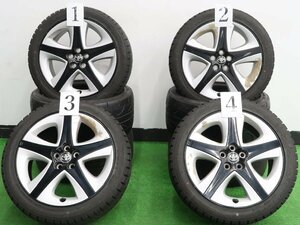 4本 50 プリウス ツーリング 純正 17インチ スタッドレス グッドイヤー アイスナビ 215/45R17 PHV 30 カローラ ツーリング スポーツ トヨタ