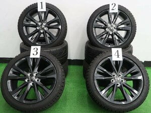 4本 トヨタ カローラ ツーリング W×B 純正 17インチ スタッドレス TOYO オブザーブ ガリット GIZ 215/45R17 カローラスポーツ プリウス