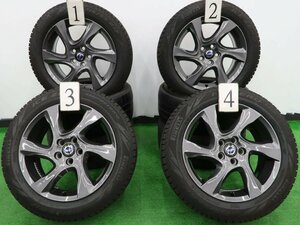 4本 ボルボ 純正 17インチ 7J +50 108 スタッドレス ピレリ アイスゼロ アシンメトリコ 2022年 215/55R17 V40 クロスカントリー 外径違い