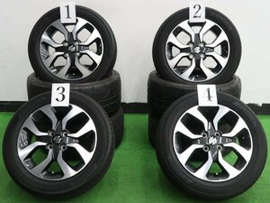 4本 スズキ ソリオ バンディット 純正 15インチ 5J+45 4H PCD 100 ラジアル ヨコハマ ブルーアース 165/65R15 タイヤおまけ MA26 MA36 MA46