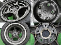 4本 マツダ RX-7 FD 純正 16インチ 8J +50 5H 114.3 ラジアル ヨコハマ アドバン ネオバ 225/50R16 タイヤおまけ MAZDA アンフィニ FD3S_画像6