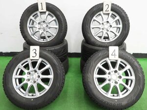 4本 社外 15インチ 6J +53 114.3 スタッドレス ヨコハマ アイスガード IG60 2021 195/65R15 ノア ヴォクシー エスクァイア ステップワゴン