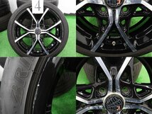 4本 社外 16インチ 5.5J +45 ラジアル ブリヂストン エコピア 165/50R16 N-BOX N-WGN タント スペーシア デイズ コペン ek 軽 インチアップ_画像5