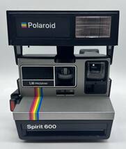 長期保管未使用品！！箱付き ポラロイド POLAROID SPIRIT600 LM PROGRAM ポラロイドカメラ/現状品/同梱不可_画像3