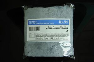KLIN / PLUSH+ PLUS TOWEL (2枚入り)