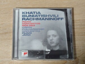 ブニアティシヴィリ　ラフマニノフ:ピアノ協奏曲第2番、第3番　パーヴォ・ヤルヴィ＆チェコフィル