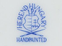魁◆本物保証 HEREND ヘレンド ハイランドフラワー モカカップ＆ソーサー 美品_画像10