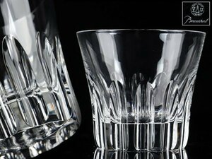 魁◆本物保証 箱無保管品 Baccarat バカラ ロックグラス ETONA エトナ タンブラー クリスタルガラス ロックグラス 専用箱