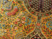 魁◆市場過去最高傑作品 本物保証 購入1780万円 ラジャビアン アボルファジィ 本人作 ペルシャ絨毯の超傑作 137×195㎝ 150万ノット以上_画像7