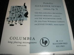 オーマンディ プロコフィエフ 交響曲 1番 アレクサンドル・ネフスキー フィラデルフィア リマスター オリジナル 紙ジャケ 未使用美品