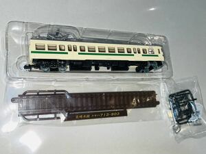 ※美品※ 鉄道コレクション 弾24弾 長崎本線 クモハ 713-903 トミーテック TOMYTEC