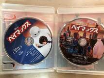 【即決】 ベイマックス MovieNEX (Blu-ray＋DVD Magicコード付属) / ディズニー / 中古_画像3
